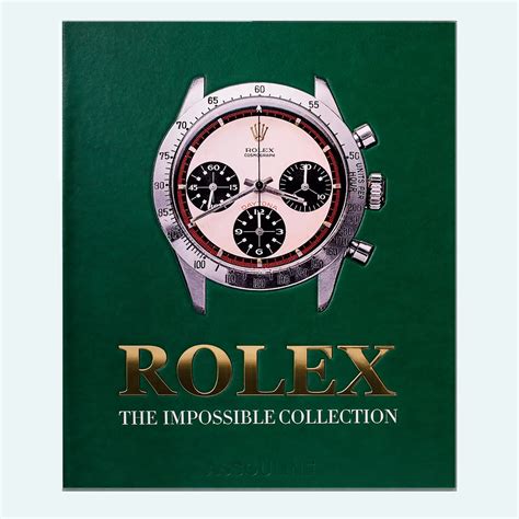 libro rolex gallery|Rolex: The Impossible Collection .